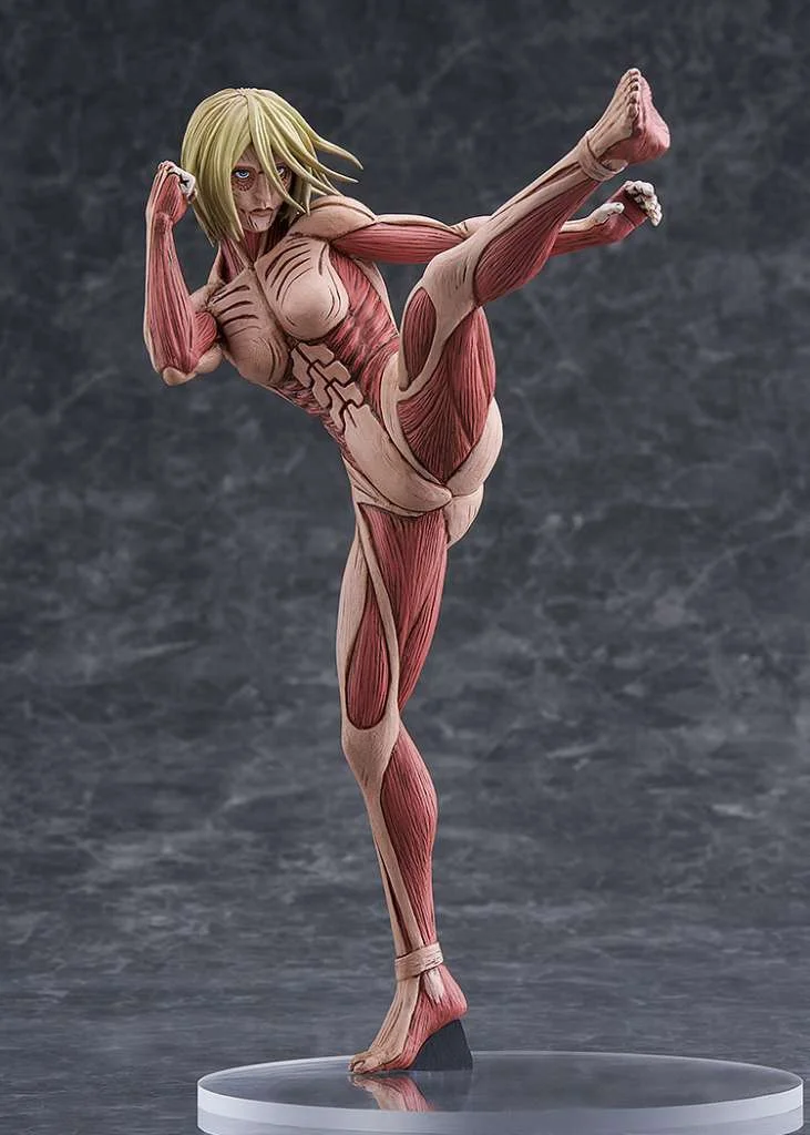 POP UP PARADE L - ATTACK ON TITAN ANNIE LEONHART FEMALE TITAN