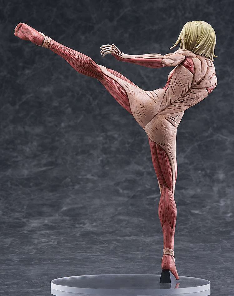 POP UP PARADE L - ATTACK ON TITAN ANNIE LEONHART FEMALE TITAN