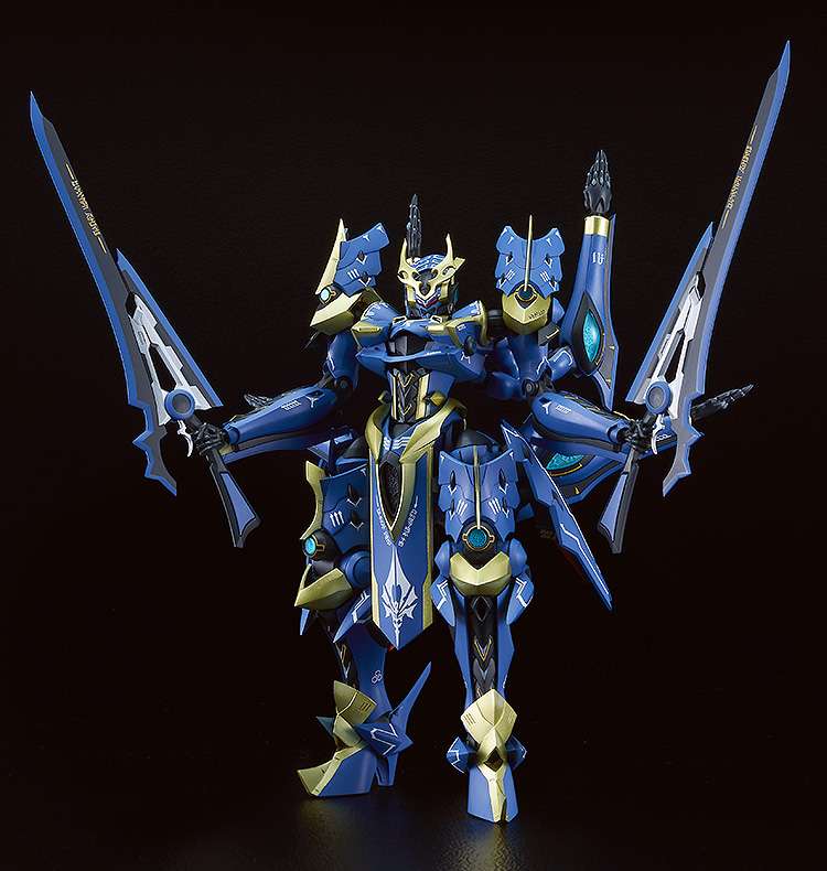 MODEROID - KNIGHTS & MAGIC IKARUGA MODEROID DX