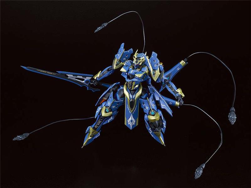 MODEROID - KNIGHTS & MAGIC IKARUGA MODEROID DX