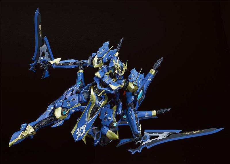 MODEROID - KNIGHTS & MAGIC IKARUGA MODEROID DX