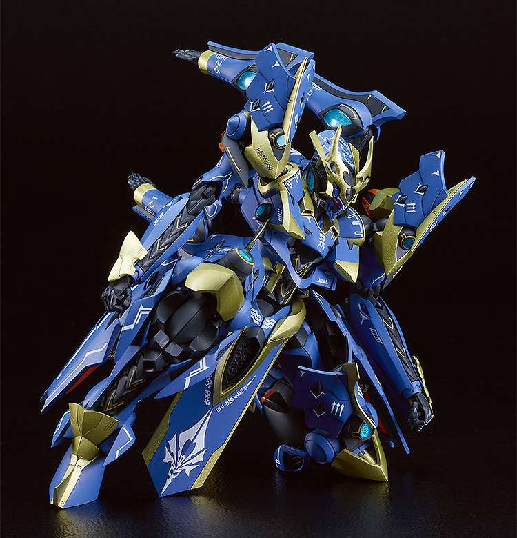 MODEROID - KNIGHTS & MAGIC IKARUGA MODEROID DX