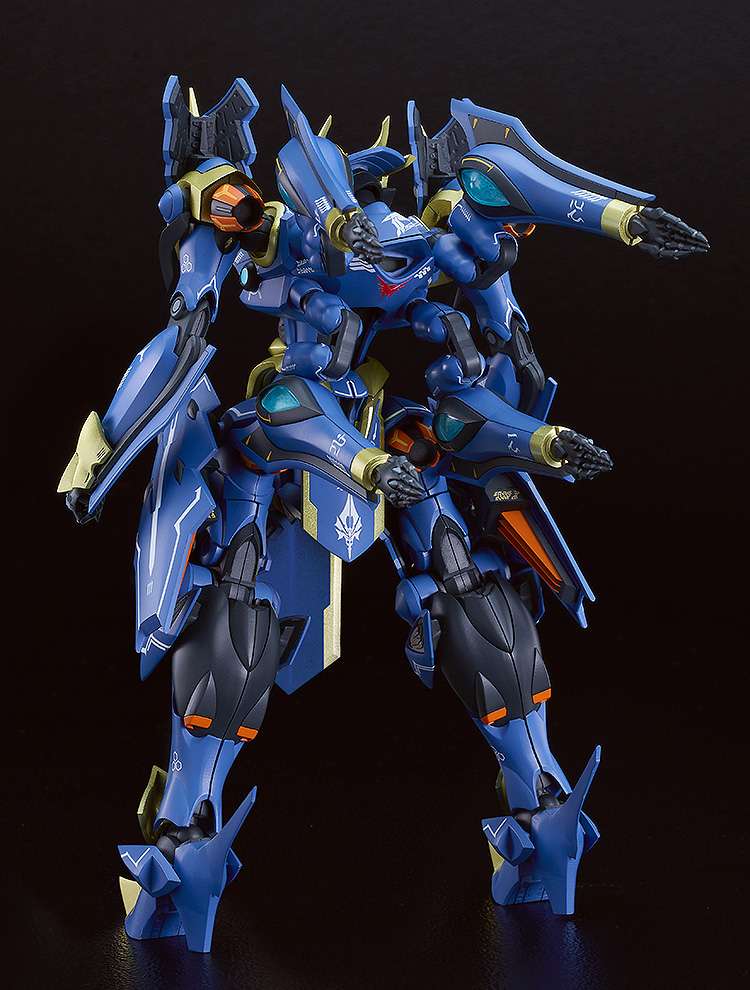 MODEROID - KNIGHTS & MAGIC IKARUGA MODEROID DX