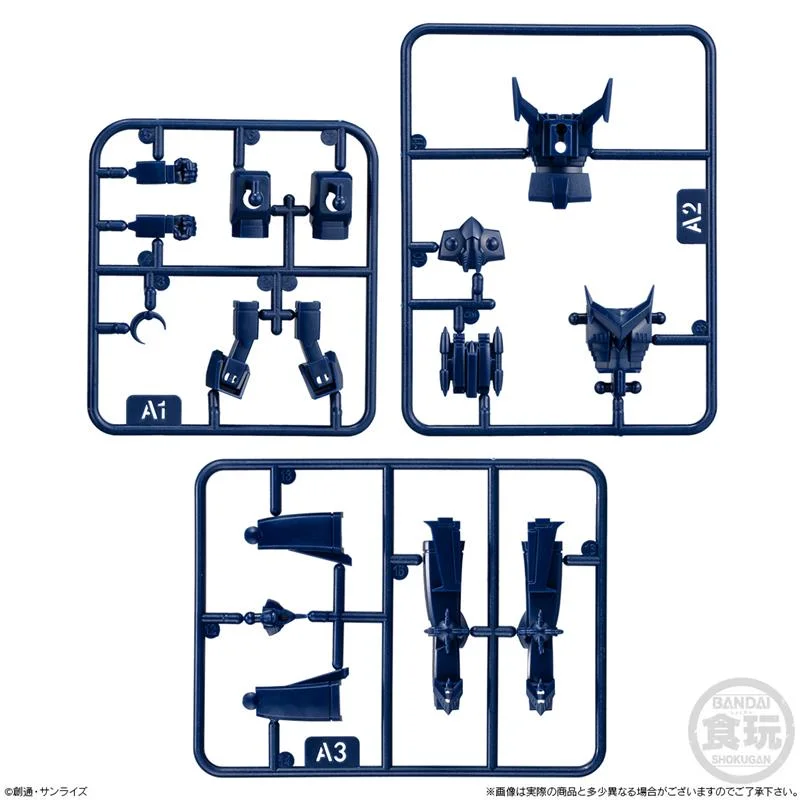 SMP STORAGE COLLECTION (SET DI 6 ZANBOT DAITARN TRYDER)