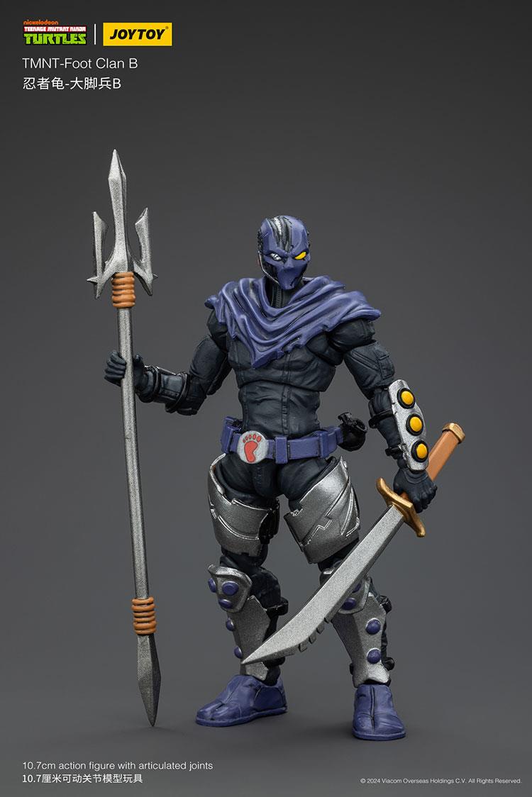 1/18 TMNT FOOT CLAN B