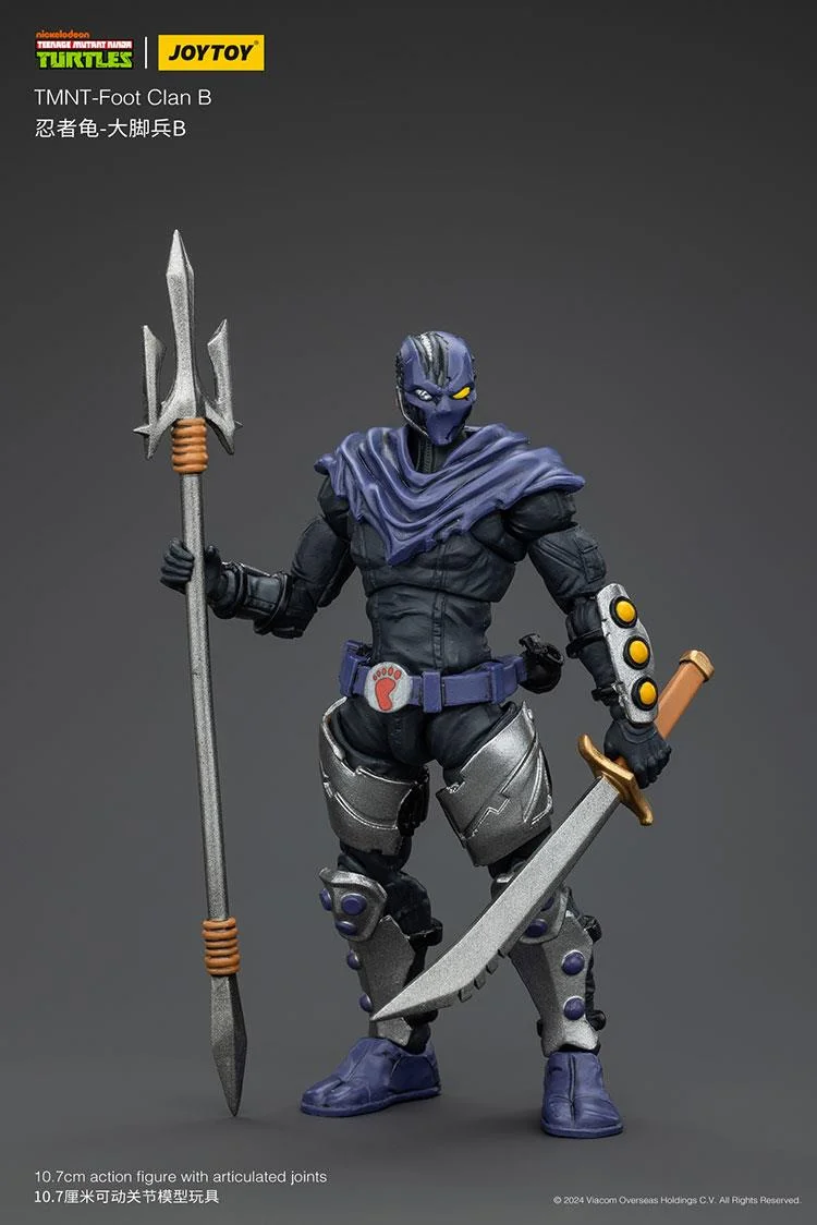 1/18 TMNT FOOT CLAN B
