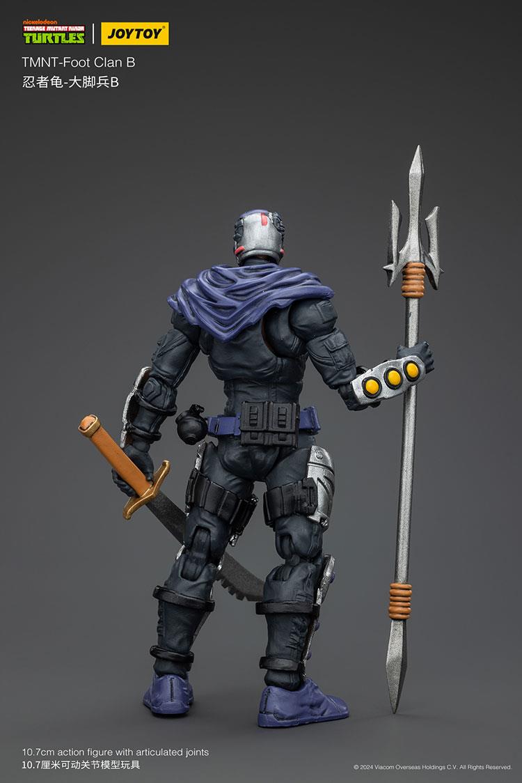 1/18 TMNT FOOT CLAN B