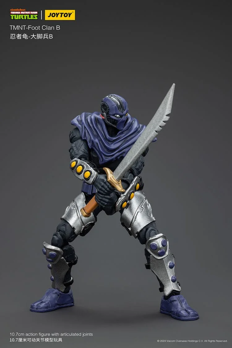 1/18 TMNT FOOT CLAN B