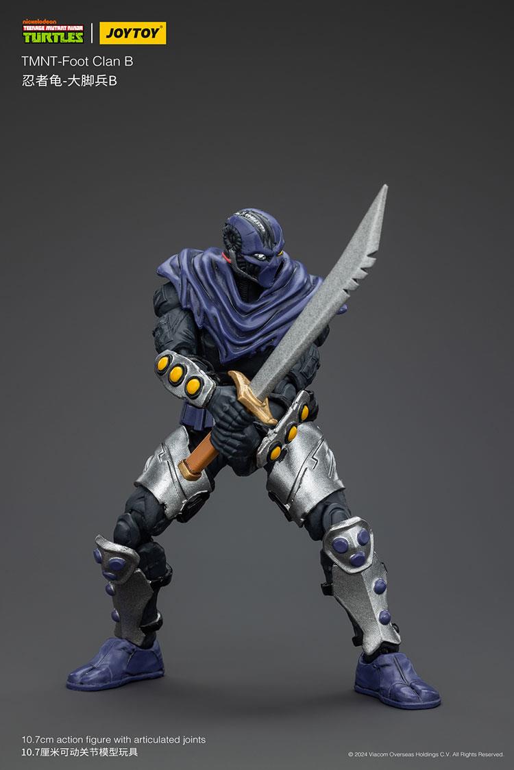 1/18 TMNT FOOT CLAN B