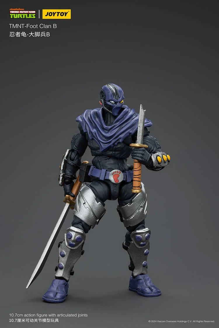 1/18 TMNT FOOT CLAN B