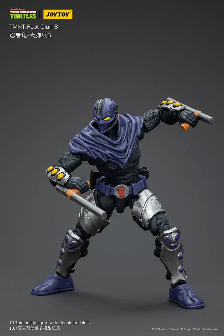 1/18 TMNT FOOT CLAN B