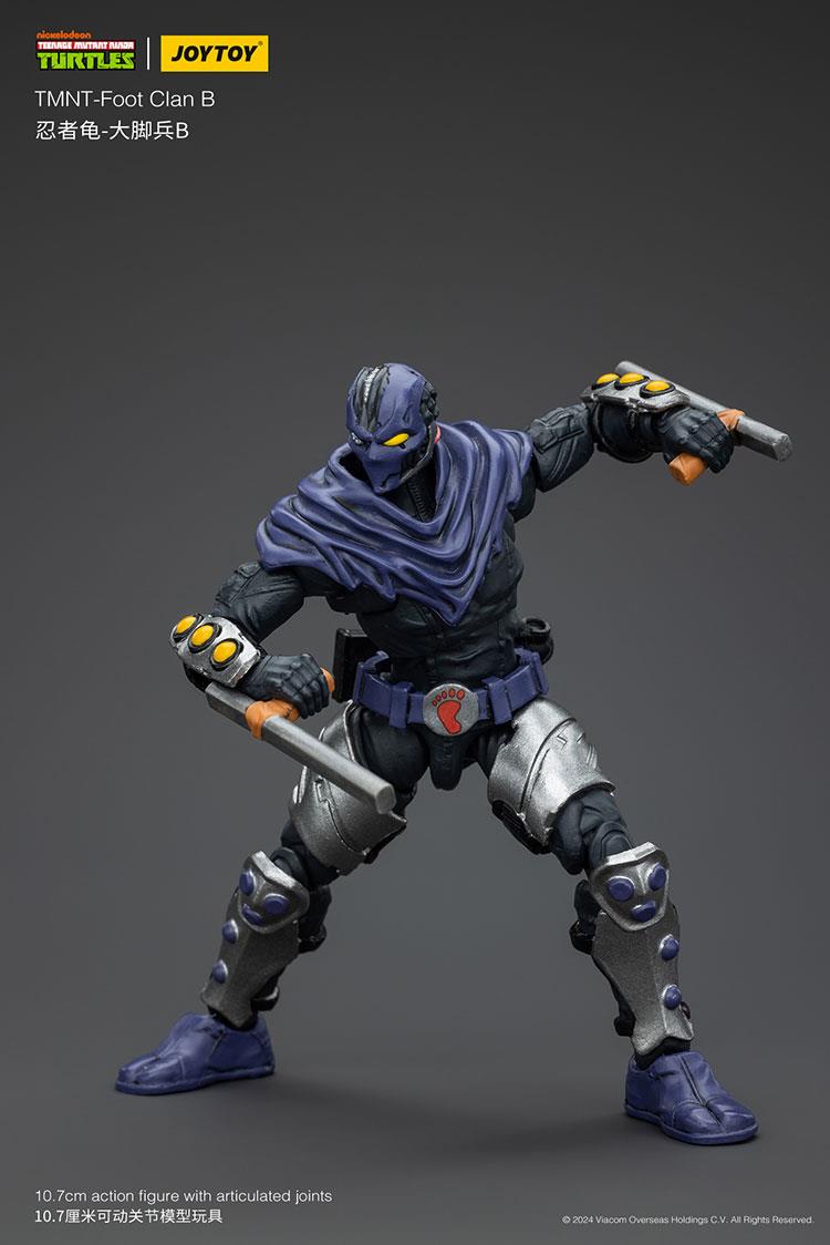 1/18 TMNT FOOT CLAN B