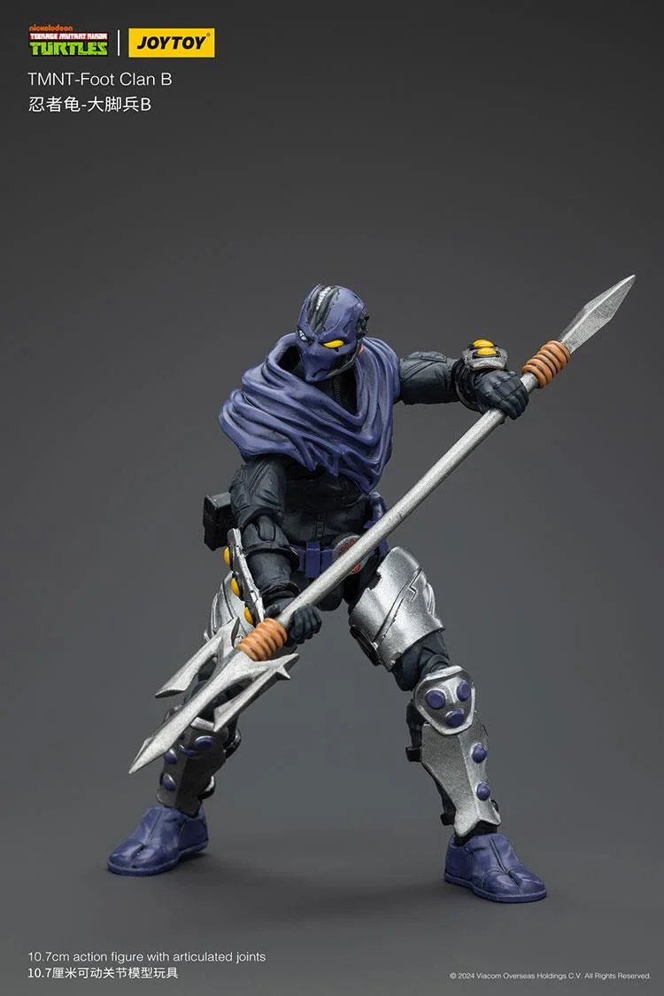 1/18 TMNT FOOT CLAN B