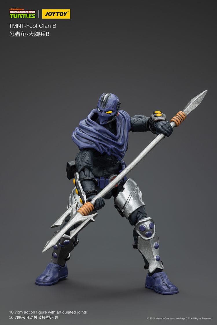 1/18 TMNT FOOT CLAN B