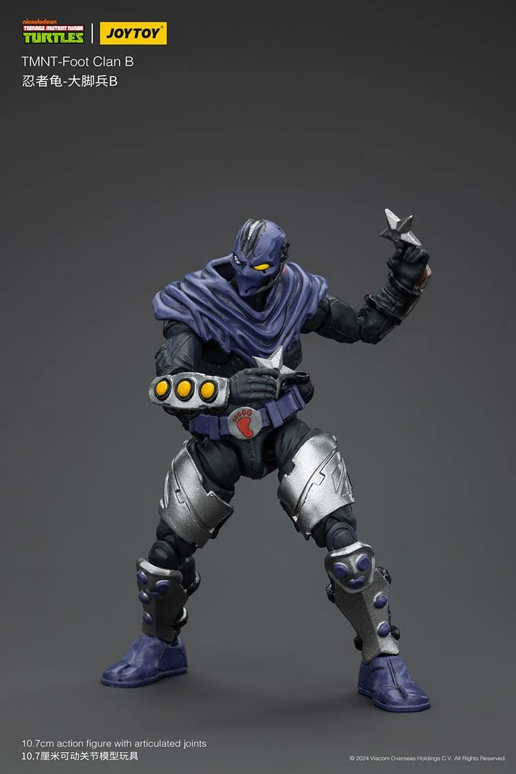 1/18 TMNT FOOT CLAN B