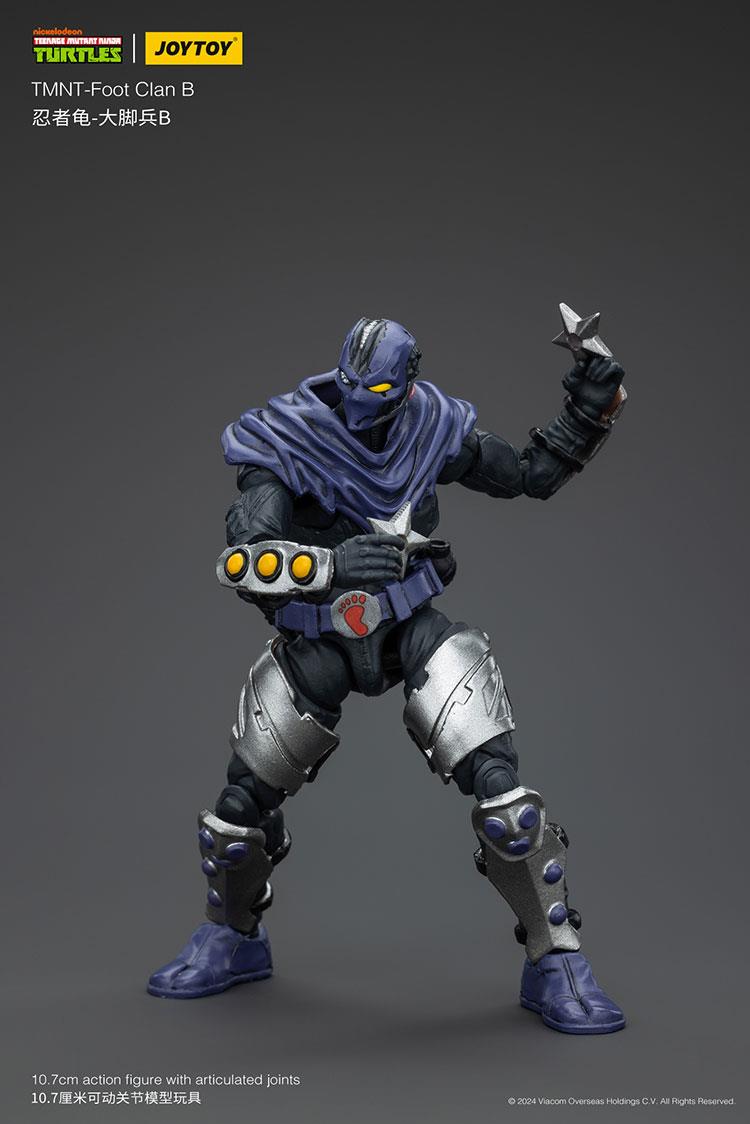 1/18 TMNT FOOT CLAN B