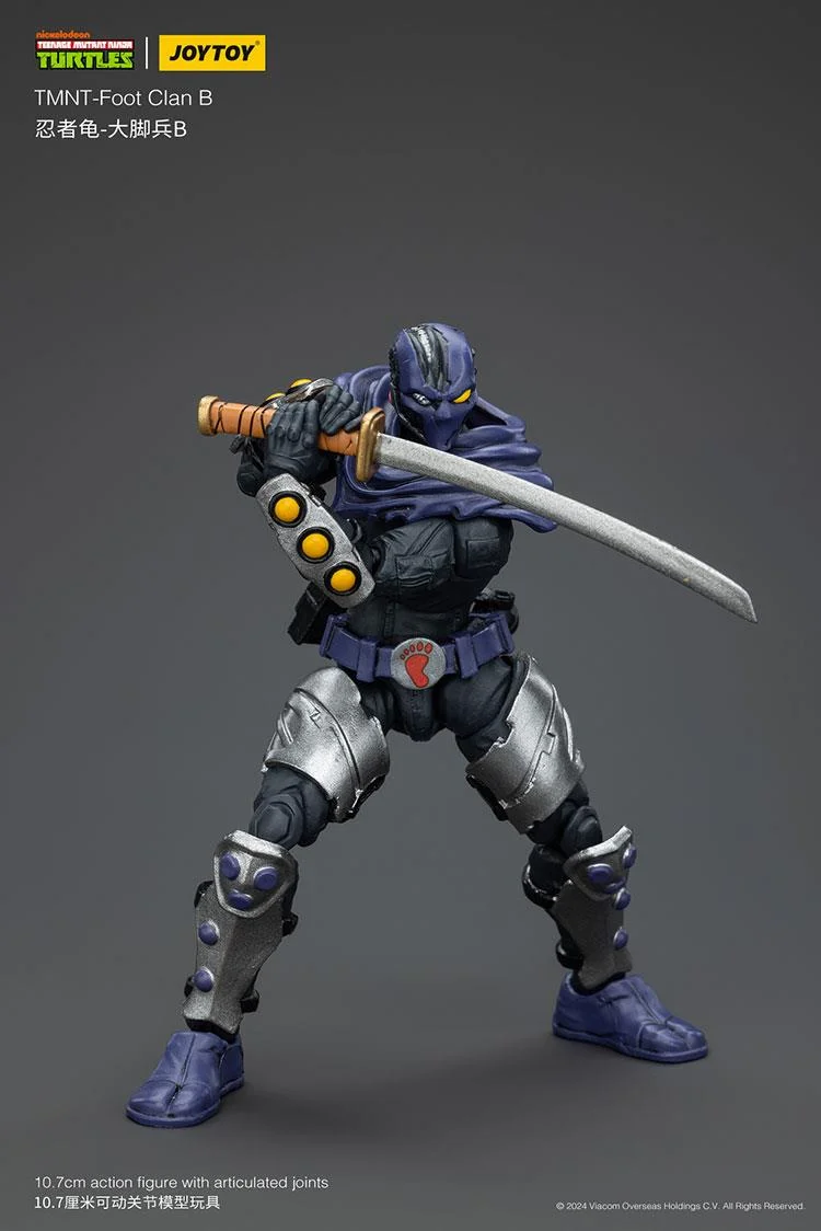 1/18 TMNT FOOT CLAN B