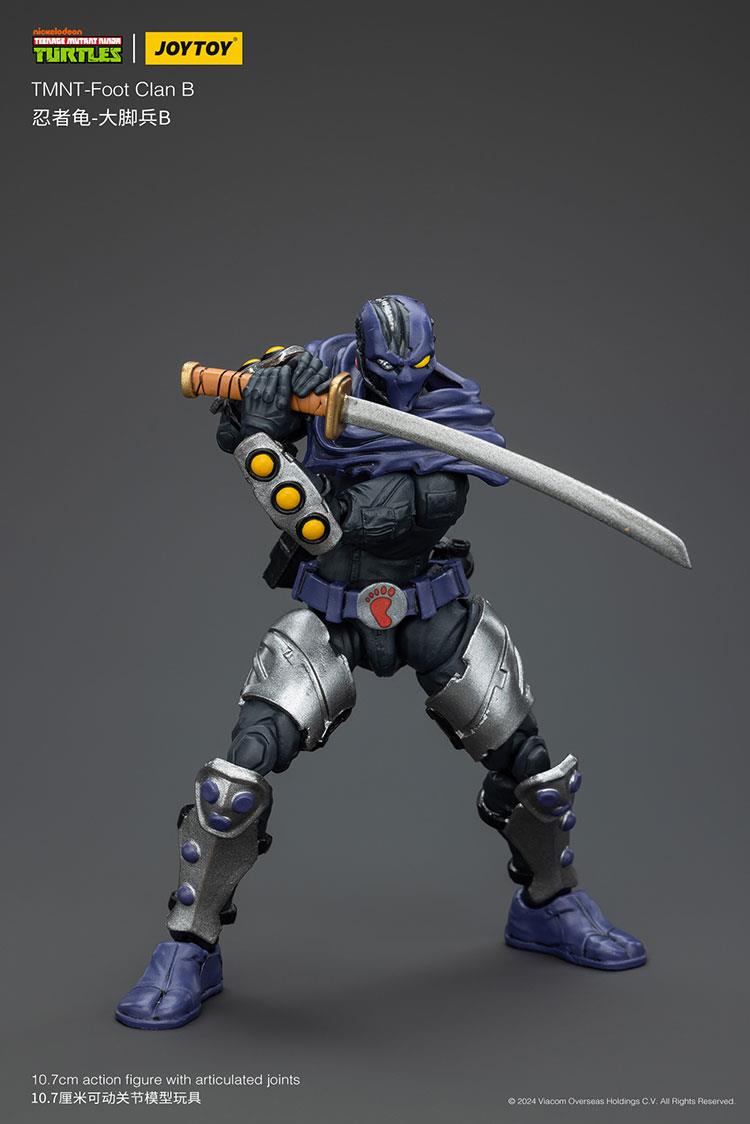 1/18 TMNT FOOT CLAN B