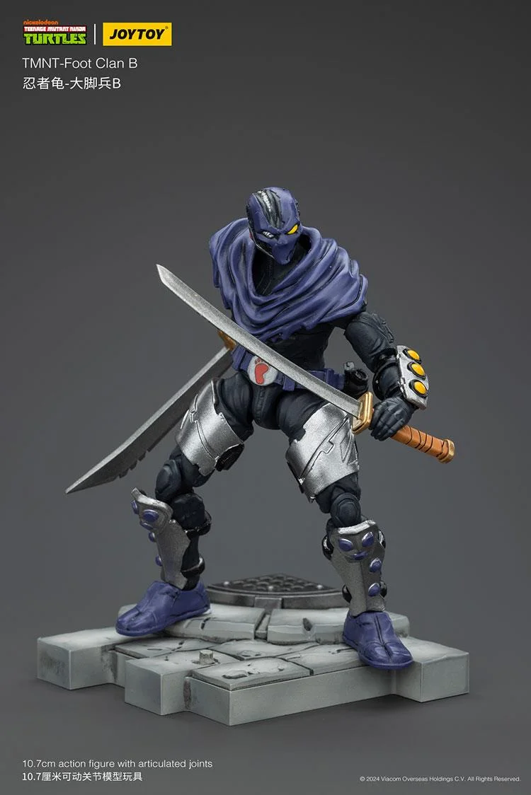 1/18 TMNT FOOT CLAN B