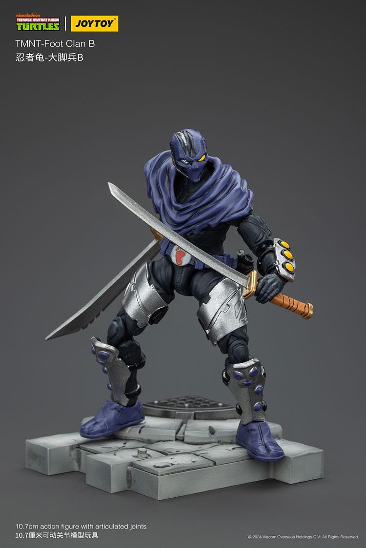 1/18 TMNT FOOT CLAN B