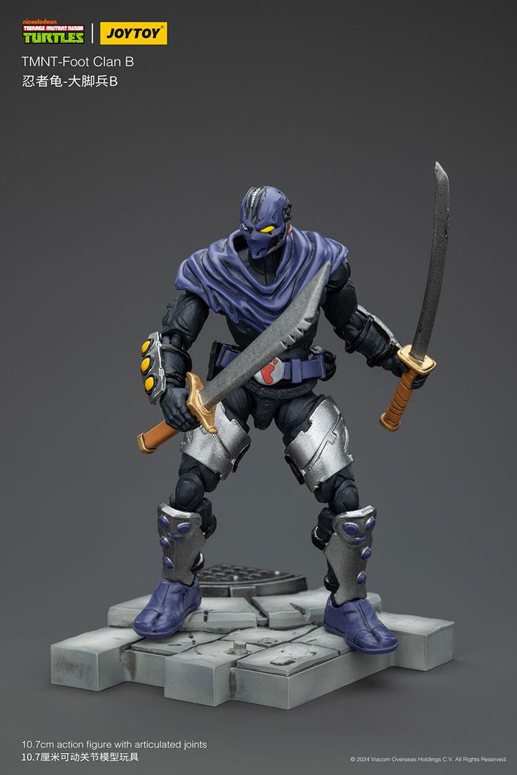 1/18 TMNT FOOT CLAN B
