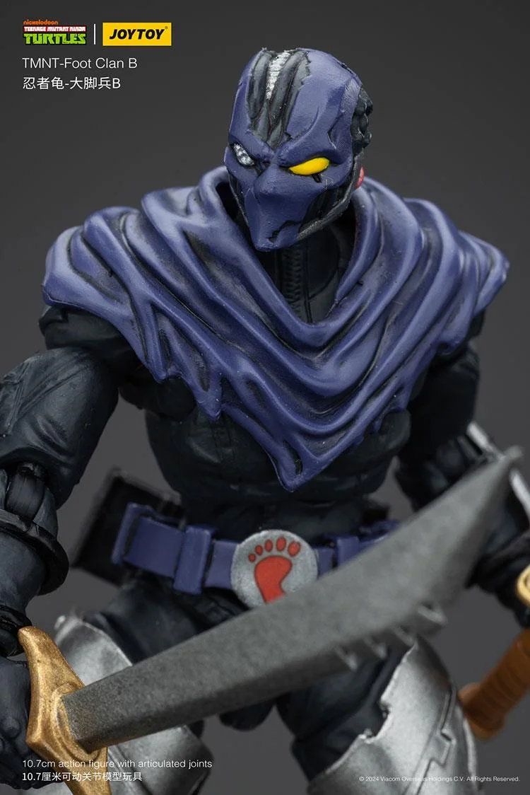 1/18 TMNT FOOT CLAN B