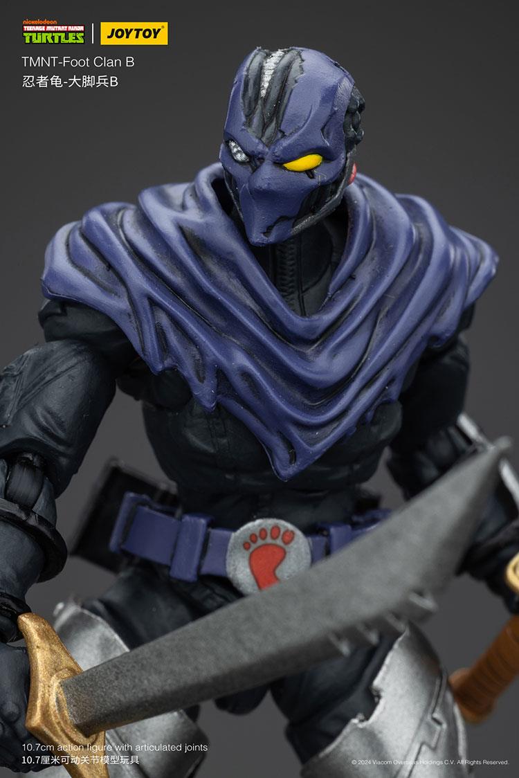 1/18 TMNT FOOT CLAN B