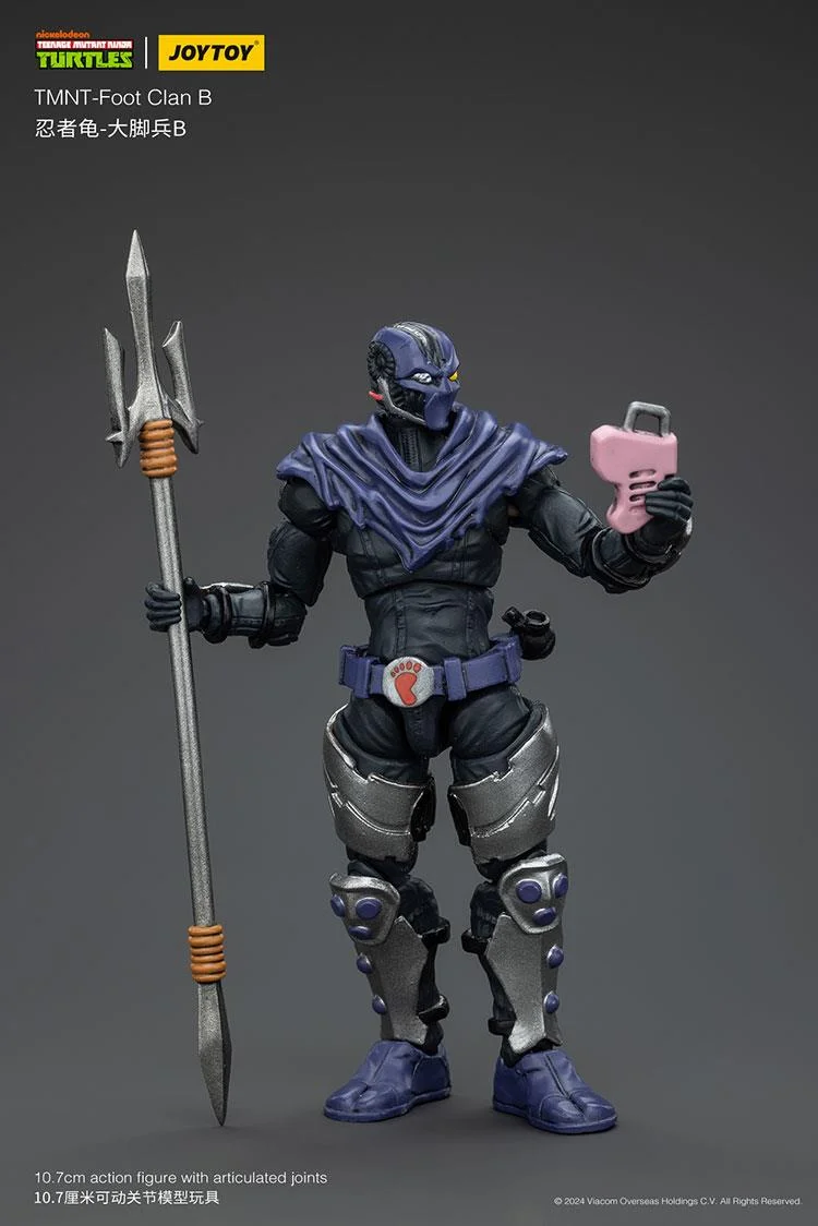 1/18 TMNT FOOT CLAN B