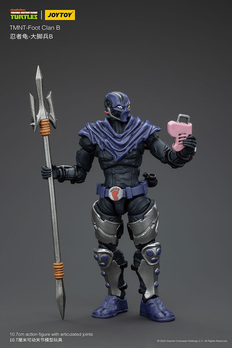 1/18 TMNT FOOT CLAN B