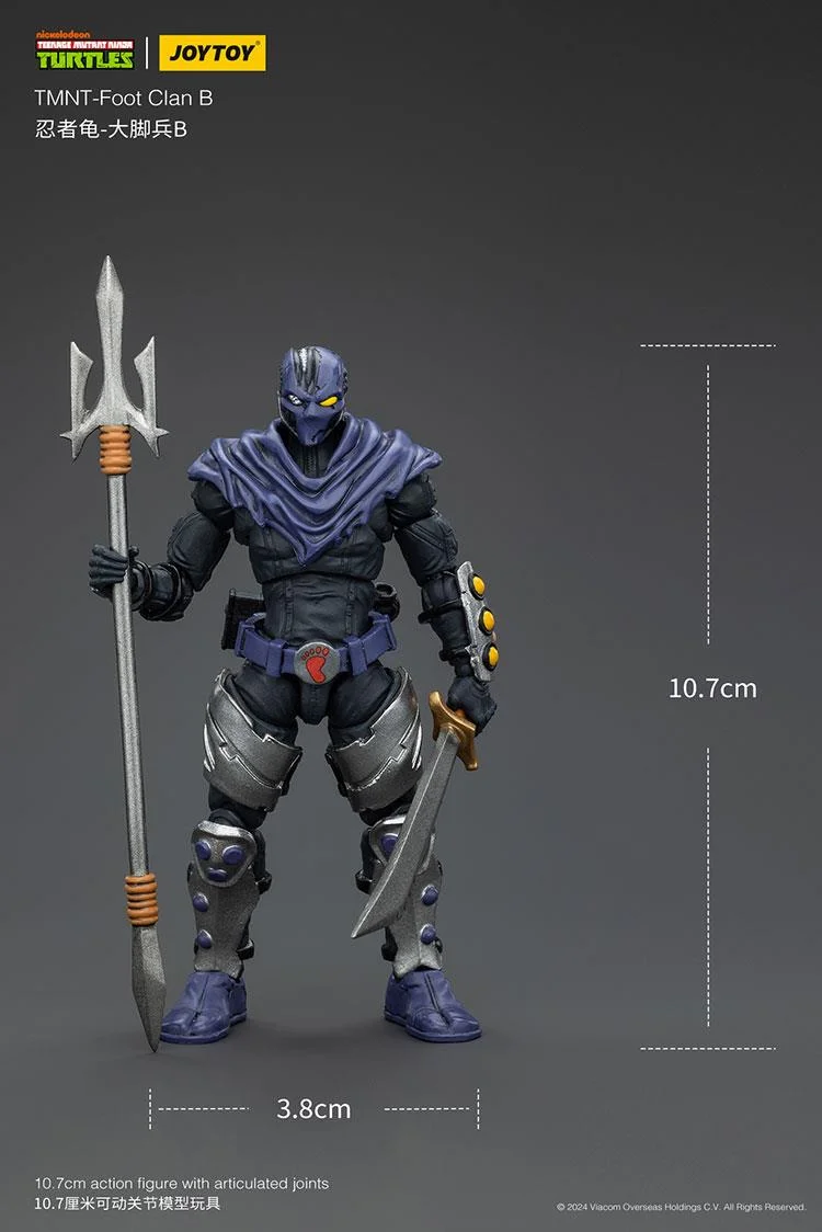 1/18 TMNT FOOT CLAN B