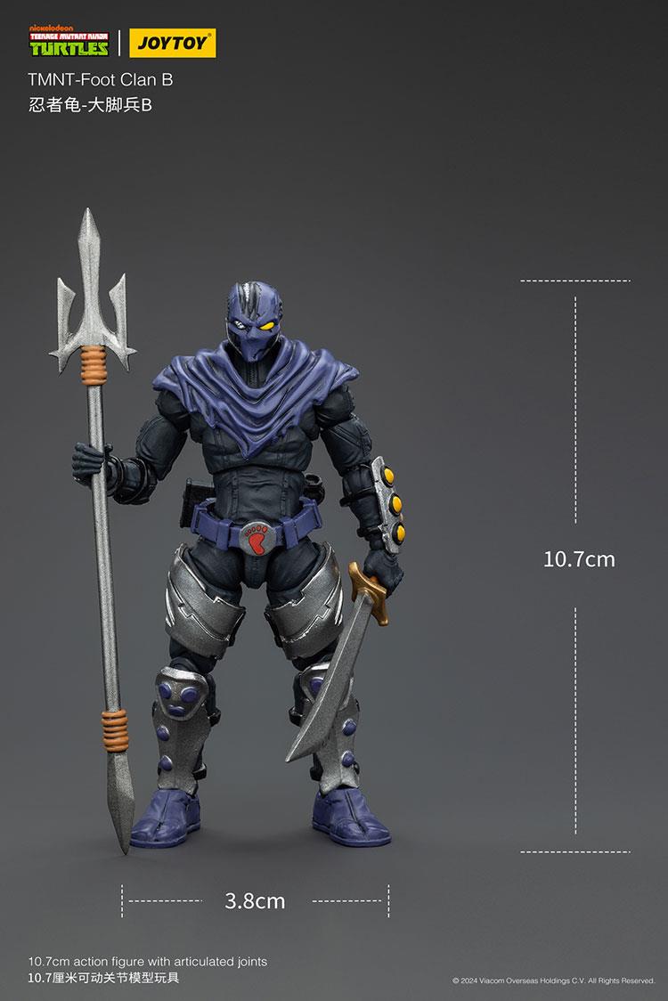 1/18 TMNT FOOT CLAN B