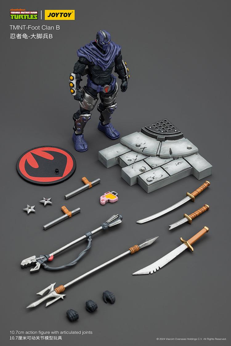 1/18 TMNT FOOT CLAN B