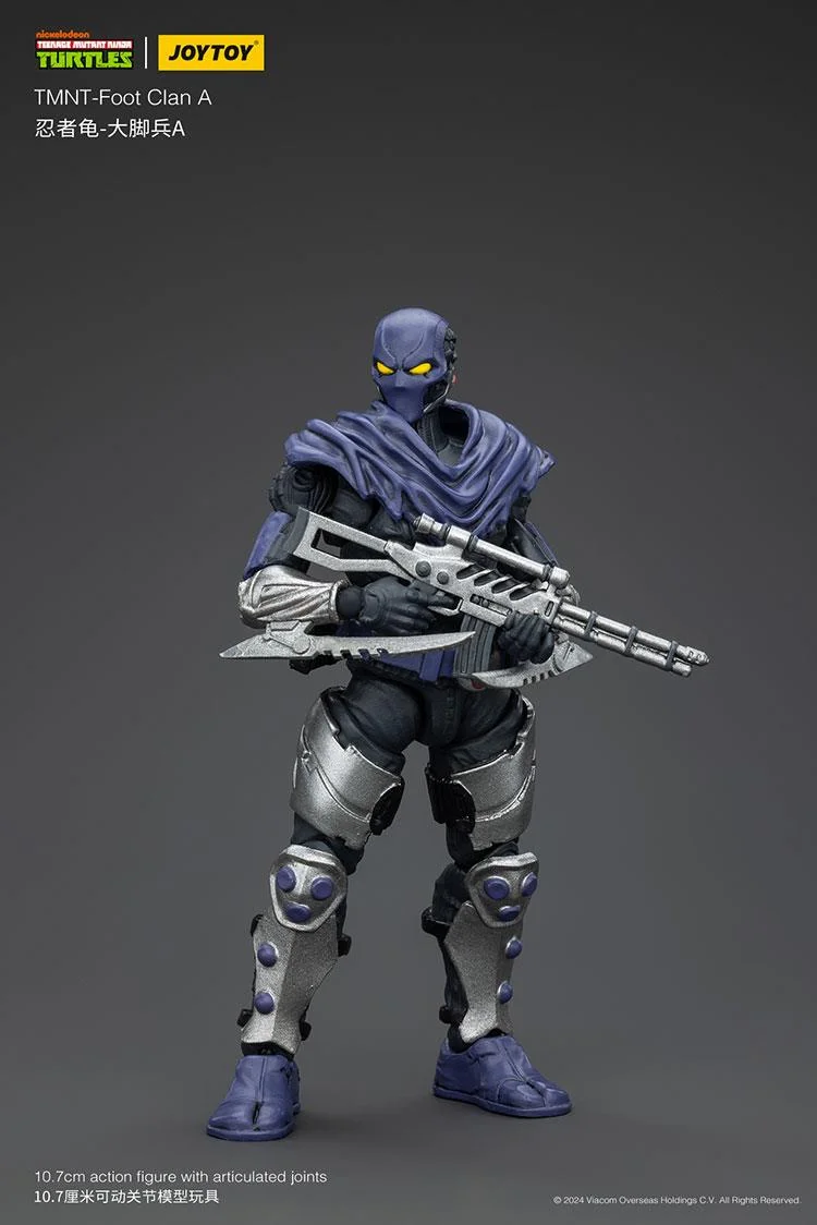 1/18 TMNT FOOT CLAN A