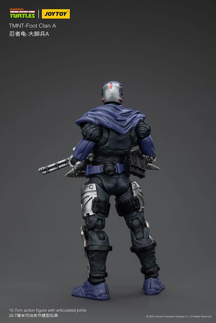1/18 TMNT FOOT CLAN A