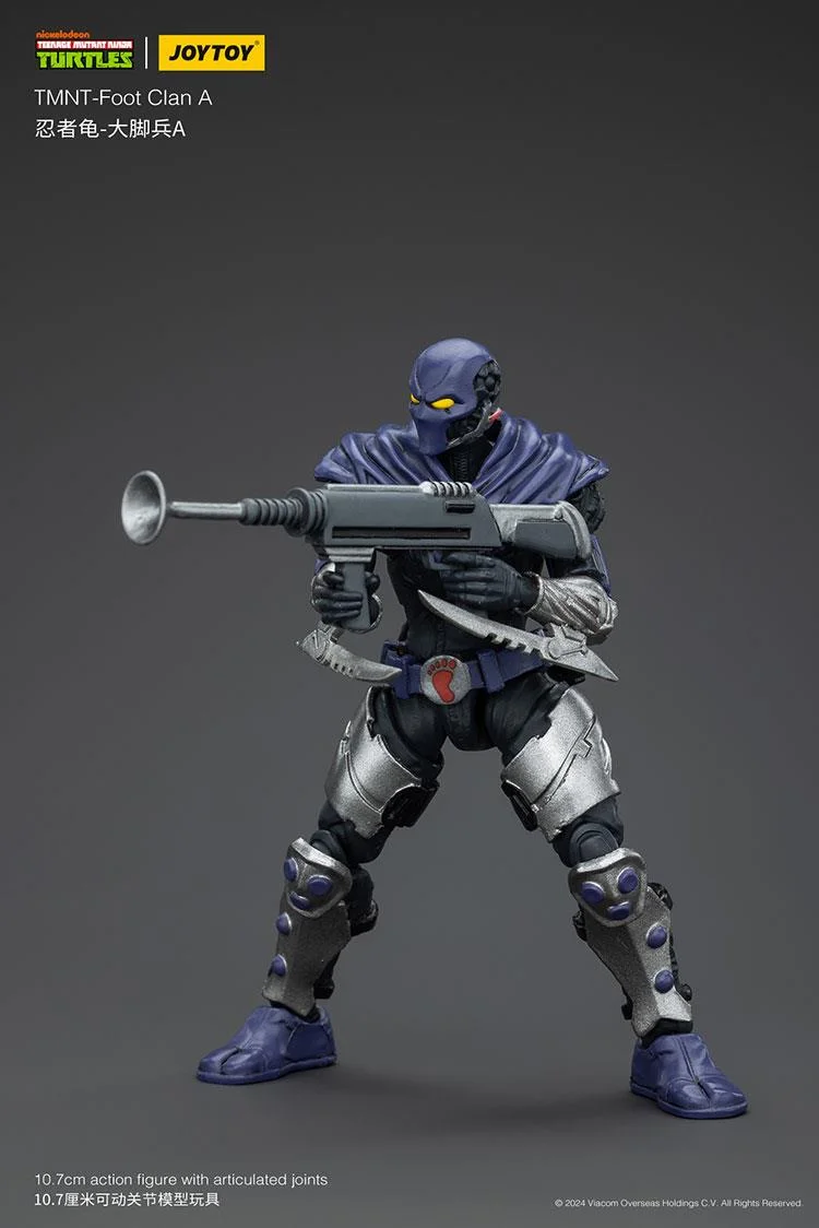1/18 TMNT FOOT CLAN A