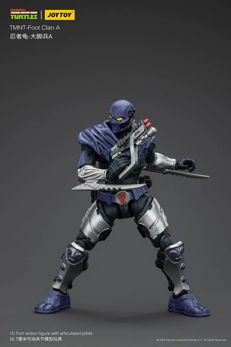 1/18 TMNT FOOT CLAN A