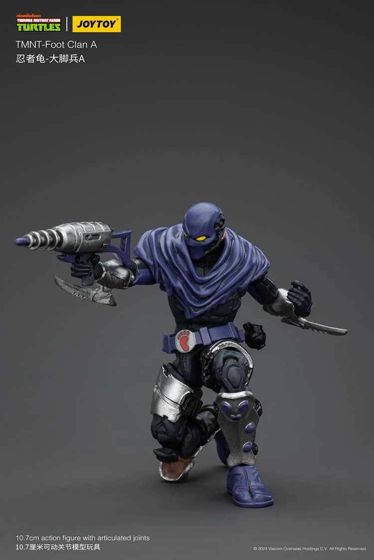 1/18 TMNT FOOT CLAN A