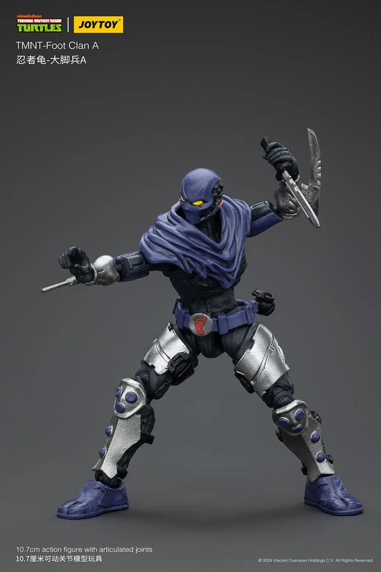1/18 TMNT FOOT CLAN A