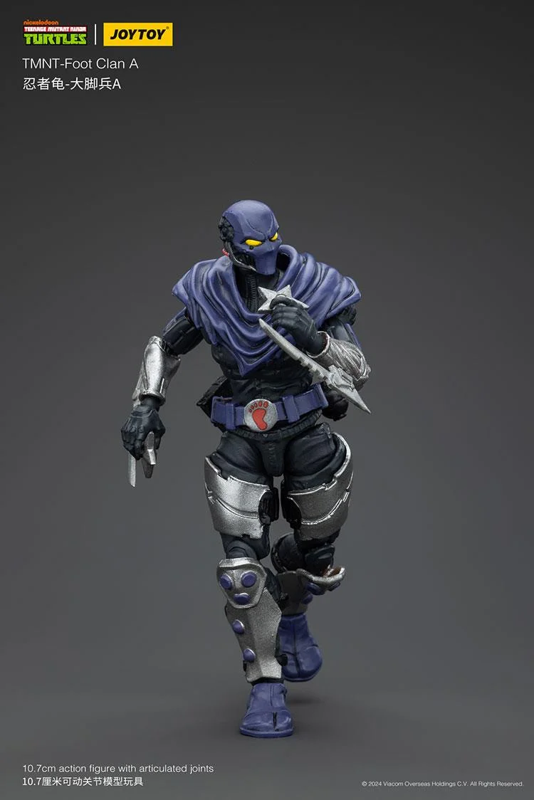 1/18 TMNT FOOT CLAN A