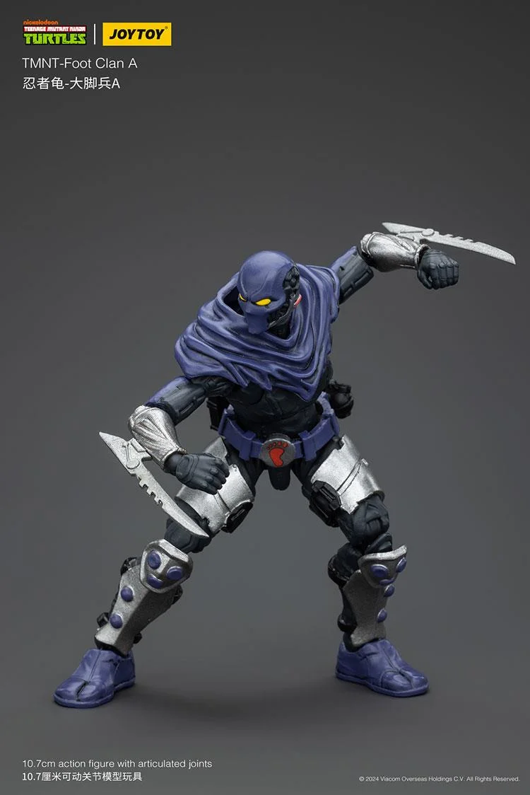 1/18 TMNT FOOT CLAN A