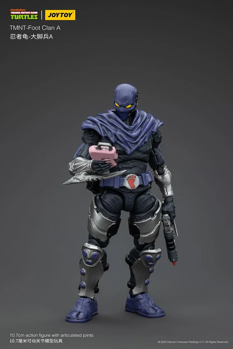 1/18 TMNT FOOT CLAN A