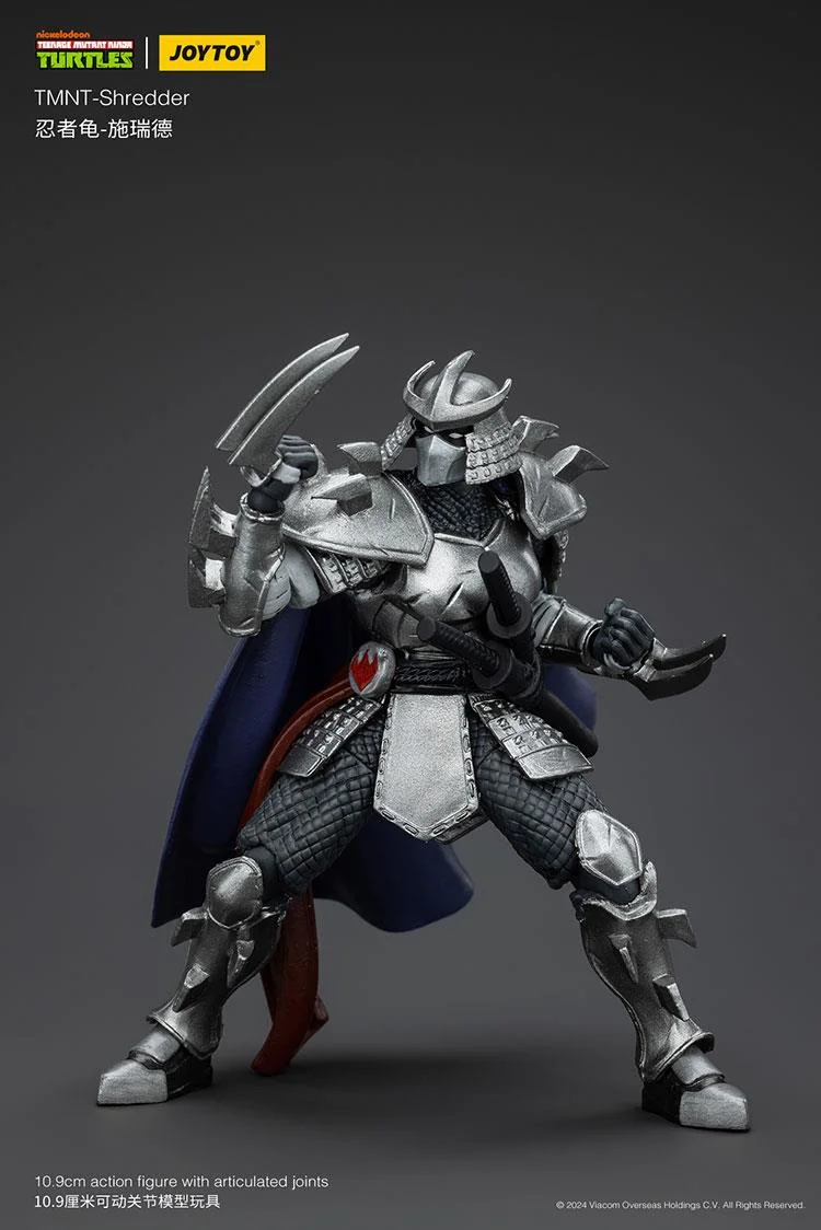 1/18 TMNT SHREDDER