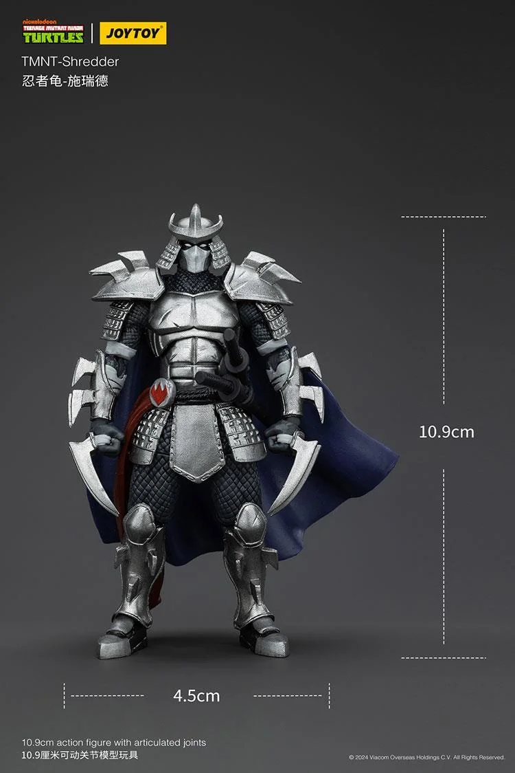 1/18 TMNT SHREDDER