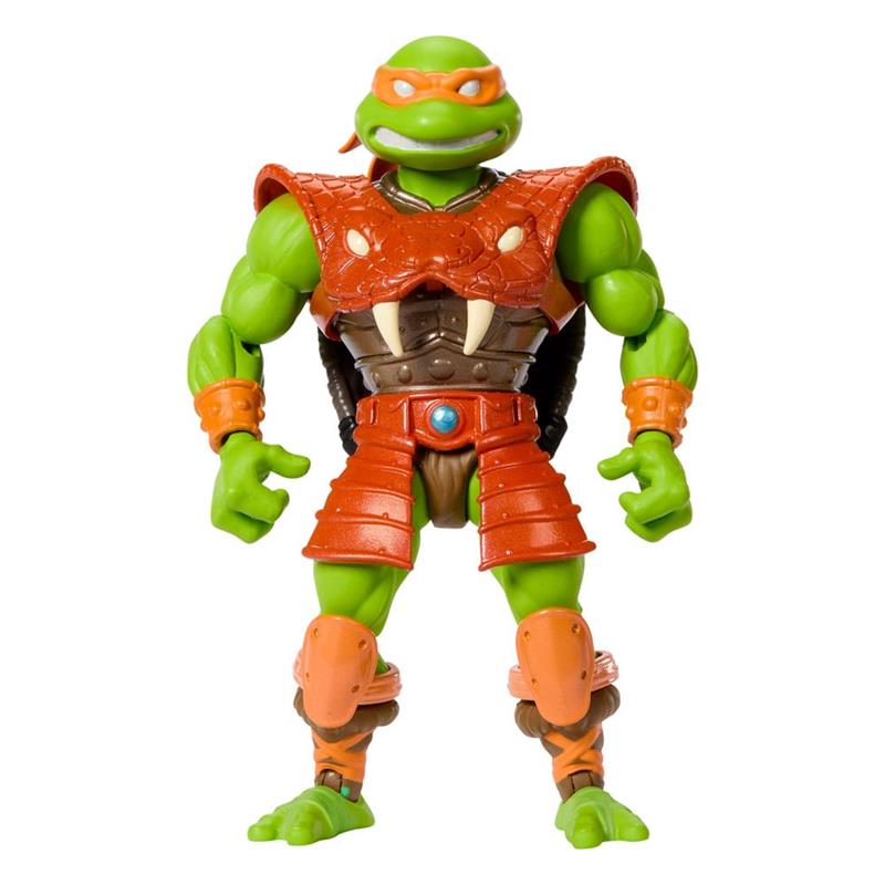 MASTERS OF THE UNIVERSE - MOTU X TMNT: TURTLES OF GRAYSKULL MICHELANGELO