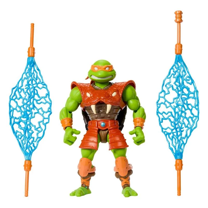 MASTERS OF THE UNIVERSE - MOTU X TMNT: TURTLES OF GRAYSKULL MICHELANGELO