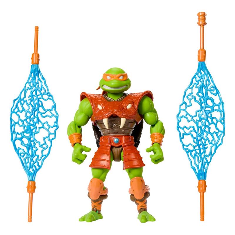 MASTERS OF THE UNIVERSE - MOTU X TMNT: TURTLES OF GRAYSKULL MICHELANGELO