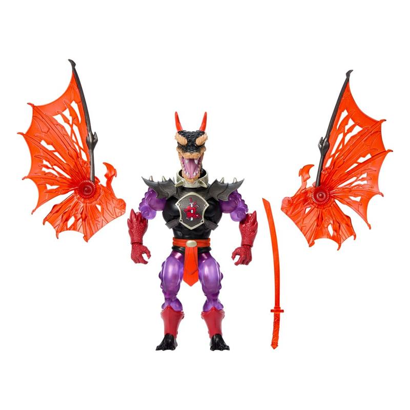 MASTERS OF THE UNIVERSE - MOTU X TMNT: TURTLES OF GRAYSKULL MUTATED NINJOR