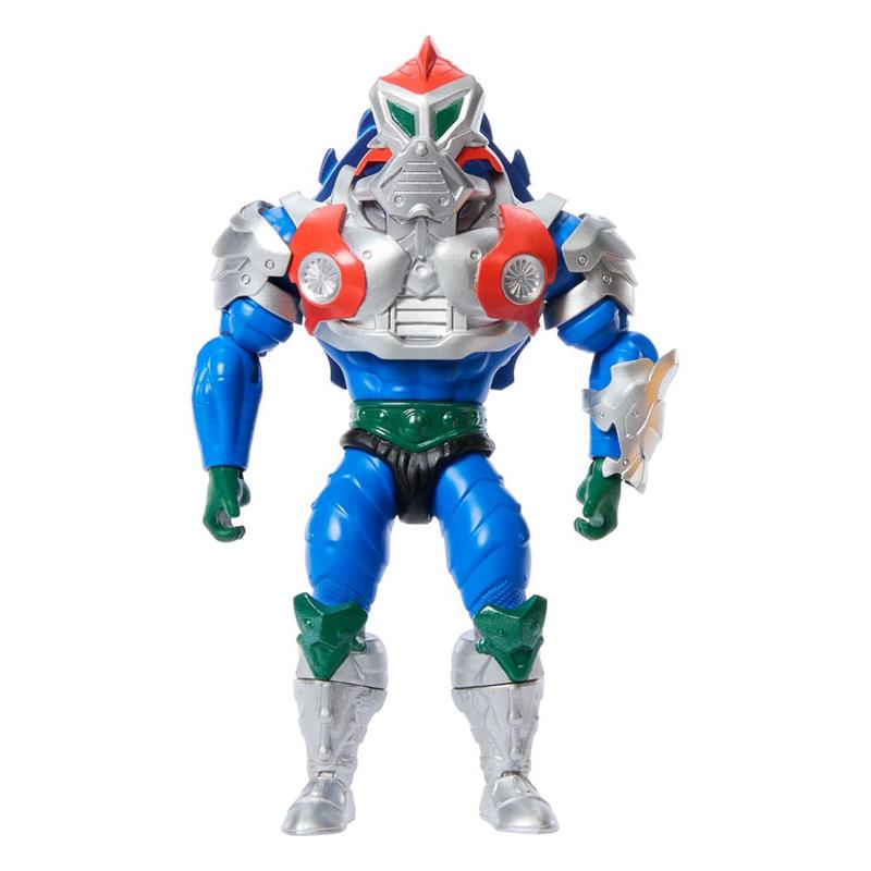 MASTERS OF THE UNIVERSE - MOTU X TMNT: TURTLES OF GRAYSKULL MUTATED MEKANECK