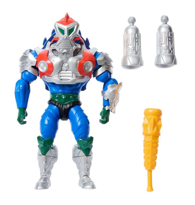 MASTERS OF THE UNIVERSE - MOTU X TMNT: TURTLES OF GRAYSKULL MUTATED MEKANECK