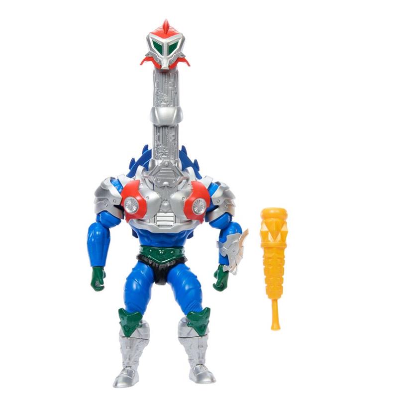 MASTERS OF THE UNIVERSE - MOTU X TMNT: TURTLES OF GRAYSKULL MUTATED MEKANECK